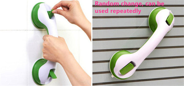 Safer Sucker Helping Handle Hand Grip Handrail for children old people Keeping Balance Bedroom Bathroom Accessories