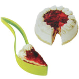 Cake Cutting Tools Slice Knife Kitchen Gadget Cake Pie Slicer Sheet Guide Cutter Server Bread Baking tools
