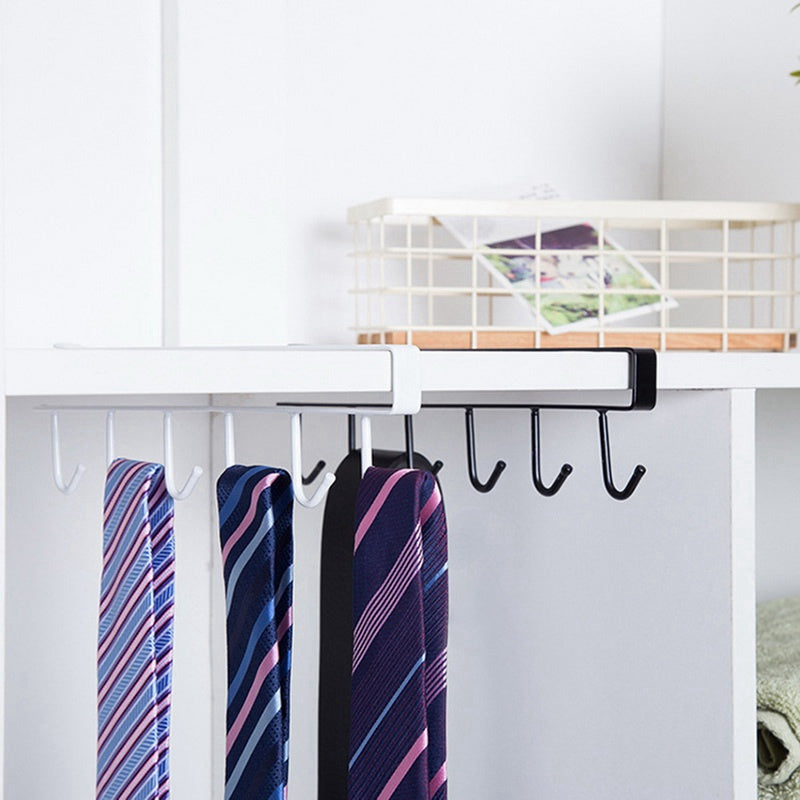 Kitchen Storage Rack Holder Cup Board Hanging Hook Hanger Multifunctional Home Accessories Cooking Tools Towel Storage Main image