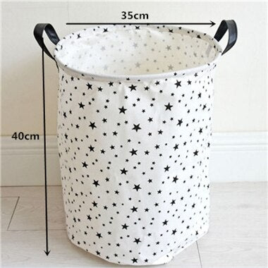Free shipping Laundry Basket Storage 40*50cm Large Basket For Toy Washing Basket Dirty Clothes Sundries Storage Baskets Box