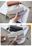 Time-limited Long Polyester Quality Pu Leather Hot Sale Women Wallets Female Bags Id Card Holders Wallet Purses Bolsas