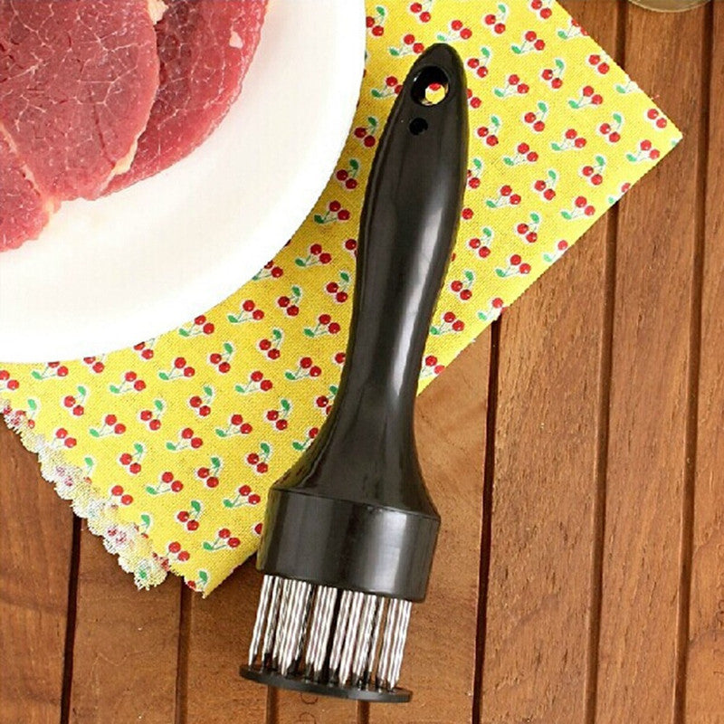 New Professional Meat Tenderizer Needle With Stainless Steel Kitchen Tools Supplies CookingTools With Good Quality Secondary image