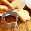 Kitchen DIY Cartoon Cookies Mold Tools Aluminium Alloy Fondant Cake Sugarcraft Cutter Tools