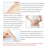 Hyaluaronic Acid Ginseng Slimming Cream Reduce Cellulite Lose Weight Burn Fat Slim Gel Body Shaping Massage Creams Health Care