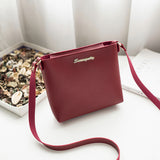 Fashion For Women Solid zipper Shoulder Bag Crossbody Bag Messenger Phone Coin Bag Small korean Style Bolsas Feminina Saco