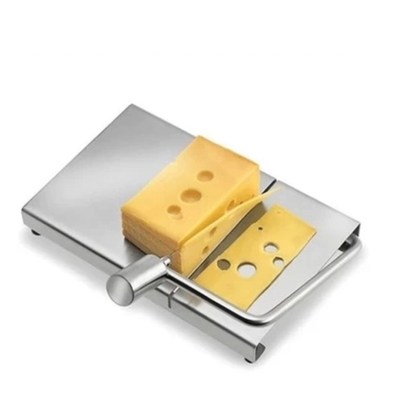 Stainless Steel Cheese Slicer Cheese Cutting Boards Butter Cake Cutter Knife Durable Kitchen Dessert Baking Cheese Tool Main image