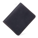 Hot models crazy leather leather men's short wallet retro casual horizontal paragraph bag Card & ID Holders men's purse