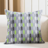 BZ120 Luxury Cushion Cover Pillow Case Home Textiles supplies Forest pattern decorative throw pillows chair seat