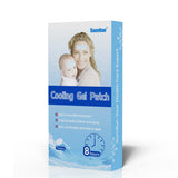 7Pcs/box Baby Fever Patch Cooling Gel Sheet for Headache Pain Relief Bring Fever Down Patch Free Shipping K037