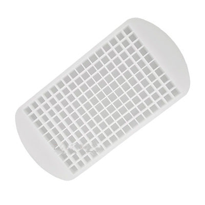 Square 1 pc 160 Holes Ice Mold Silicone 4 Colors Bar Drink Whiskey Sphere 160 grids Ice Mold DIY Ice Cube Tray Make
