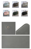 Women's Purse High Quality PU Leather Women's Wallet Zipper Bag Vintage Female Wallet Purse Fashion Card Holder Phone Bag