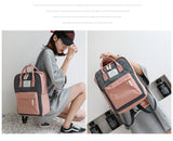 Japan Fashion Women Backpack Waterproof Canvas Travel Backpack Female Teenagers Girls School Bagpack Female Bookbag Mochila