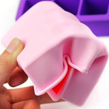 Silicone Ice Cube Tray 15 Perfect Square Ice Tray Superior Mold With Flexible Easy Release Ice Cube Maker Mould
