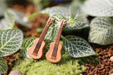 XBJ185 Mini 6pcs Drop glue decoration supplies moss micro landscape deco  Garden deco Creative handicrafts