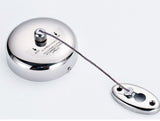 Portable Stainless Steel Retractable Clothesline Indoor Outdoor Laundry Hanger Clothes Dryer Organiser Clothes Drying Rack Rope