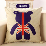 BZ098 Luxury Cushion Cover Pillow Case Home Textiles supplies Lumbar Pillow Printing anime pillows chair seat