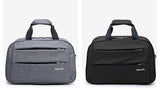 Luggage travel bags Waterproof canvas men women big bag on wheels man shoulder duffel Bag black gray blue carry on cabin luggage