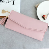 Time-limited Long Polyester Quality Pu Leather Hot Sale Women Wallets Female Bags Id Card Holders Wallet Purses Bolsas