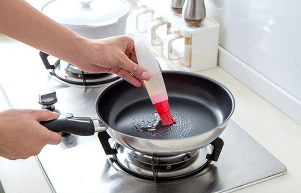 Silicone Baking Brushs 1 pc Liquid Oil Pen Cake Butter Bread Pastry Brush Baking Tool BBQ Utensil Safety Basting Brush