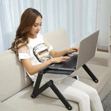 Hot Sale Laptop Desks Portable Adjustable Foldable Computer desk