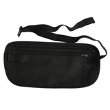 Cloth Travel Pouch Hidden Wallet Passport Money Waist Belt Bag Slim Secret Security Useful Travel Bag
