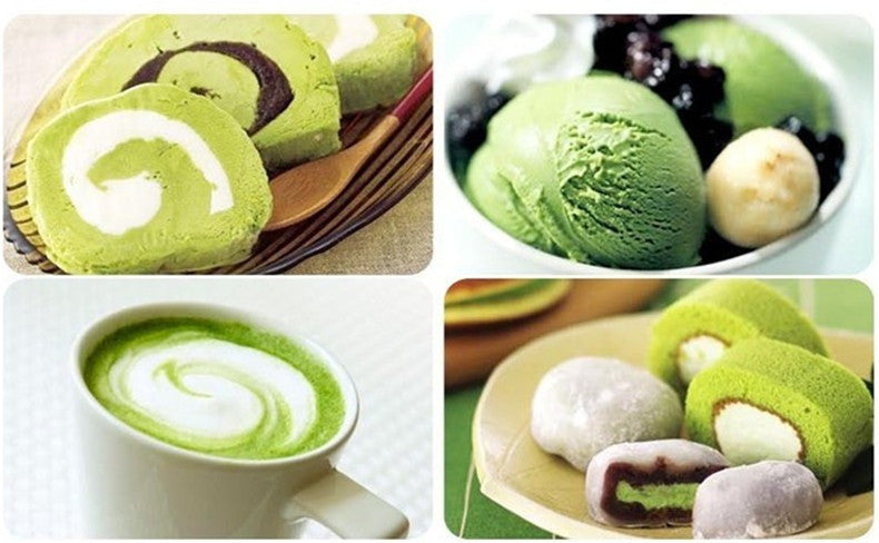 TemuTea 100g Japanese Matcha Green Tea Powder 100% Natural Organic Slimming Tea Powder tea