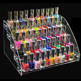 Clear/Transparent Nail Polish Rack Multi layers Cosmetic Varnish Display Stand Holder Manicure Tool Organizer Storage Shelf