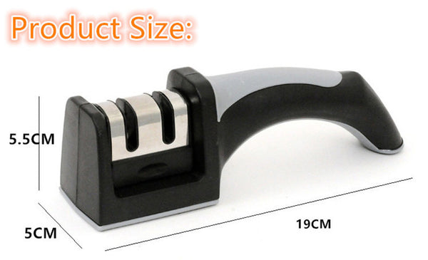 New Two Stages Diamond Ceramic Kitchen Knife Sharpeners Sharpening Stone Sharpener Kitchen Knives Tools Knives Tools