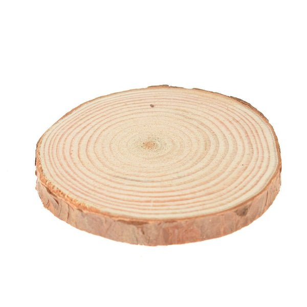 Tea Coasters Cup Holder Mat Coffee Drink Natural Wood Coaster Home Decor