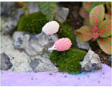 XBJ135 Mini 8pcs Color hedgehog decoration supplies moss micro landscape deco  Garden deco Creative handicrafts