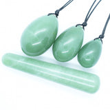 Rose Quartz Yoni Egg Jade Eggs Women Kegel Exerciser Jade Massager Vaginal Muscles Tightening Ball Crystal Kegel Eggs