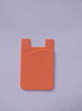 Business Credit Pocket Adhesive Fashion Women Men Cell Phone Card Holder ID Card Holder Slim Case sticker Bus Card