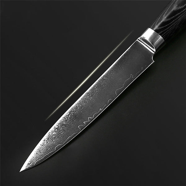 Brand 5" damascus steel kitchen knife sharper chef knife kitchen knife