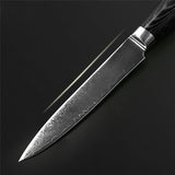Brand 5" damascus steel kitchen knife sharper chef knife kitchen knife