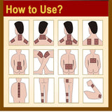 Tiger Balm Pain Patch Chinese Medical Plaster Shoulder Muscle Arthritis Joint Pain Relief Stickers 8Pcs