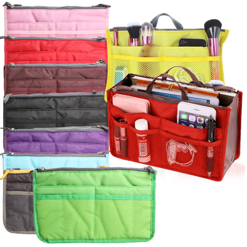 New Women's Fashion Bag in Bags Cosmetic Storage Organizer Makeup Casual Travel Handbag Camere pacchetto di ammissione Hot Main image