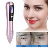 9 level LCD Face Skin Dark Spot Remover Mole Tattoo Removal Laser Plasma Pen Machine Facial Freckle Tag Wart Removal Beauty Care