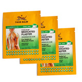 Tiger Balm Herbal Patches Medical Plasters Rheumatism Muscular Spondylosis Back Joint Pain Patch Health Care 2 Patches