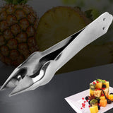 1PCS Stainless Steel Creative Pineapple Peeler Easy Pineapple Knife Cutter Corer Slicer Clip Fruit Salad Tools