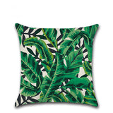 BZ147 Luxury Leaves of rainforest Cushion Cover Pillow Case Home Textiles supplies decorative throw pillows chair seat