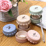 130ML Creative Folding Water Cups Boys Girls Outdoor Activities Telescopic Leak-proof Portable Water Travel Cup Drop Shipping