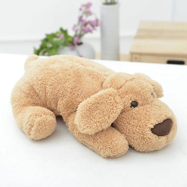 AsyPets Novelty Napkin Holder Cute Teddy Plush Doll Tissue Box Cover Dispenser