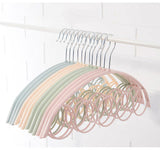 Shawl Scarf Hanger Belt Tie 5 Ring Rack Organizer Holder Hook Display Hanger 41*23cm Dropshipping Aug#1