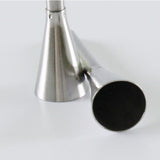 Stainless Steel 1 pc Puff Nozzle Tip Long Cake Decorating Tip Sugar Craft Icing Piping Pastry Tips Puff Syringe Machine