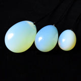 Rose Quartz Yoni Egg Jade Eggs Women Kegel Exerciser Jade Massager Vaginal Muscles Tightening Ball Crystal Kegel Eggs