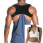 Black Belt Male Female Back Vest Correct Corset Posture Bone Health Care Straightener New Fashion Device