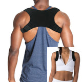 Black Belt Male Female Back Vest Correct Corset Posture Bone Health Care Straightener New Fashion Device