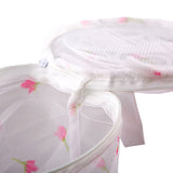 Foldable Women Socks & Hosiery Nylon Laundry Bag Travel Protecting Mesh Bra Lingerie Washing Bag Laundry Bag & Basket