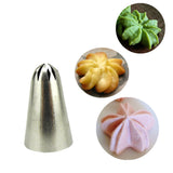 Flower Cake Mold 1 pc Stainless Steel Cake Decoration Nozzle Flower Decorator Cupcake Sugar Crafting Icing Piping Nozzles