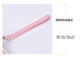 Tide leaf new long section of lychee pattern ladies wallet Korean casual lunch box clutch ladies' leather handbag purse